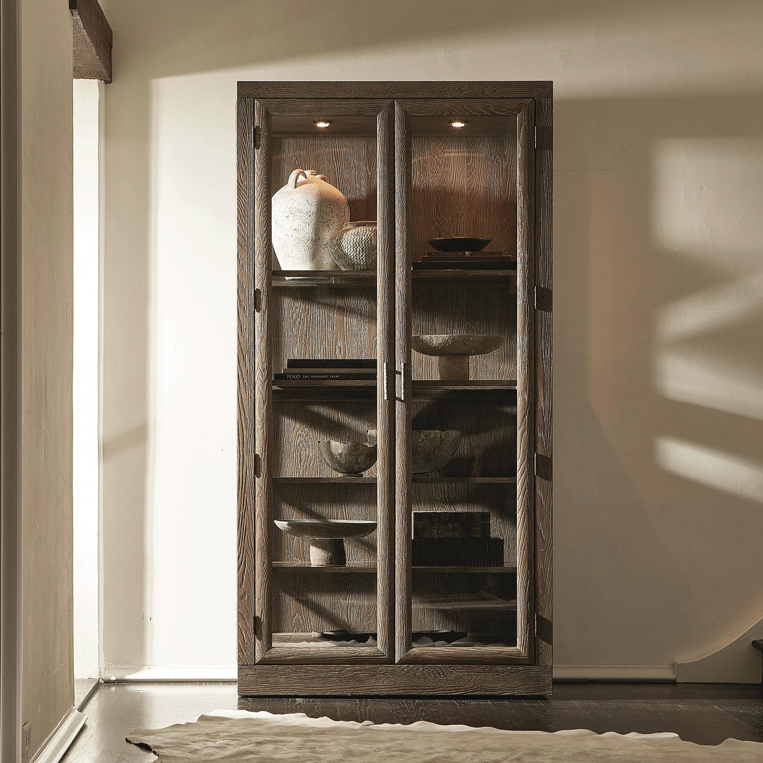 Bernhardt Casa Paros Display Cabinet
