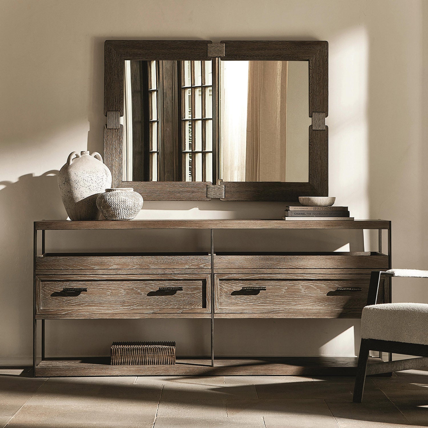 Bernhardt Casa Paros Console Table