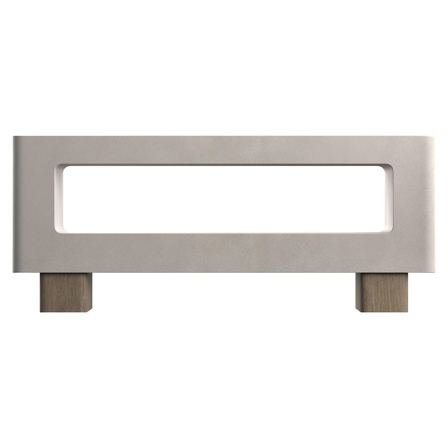 Bernhardt Casa Paros Concrete Console Table