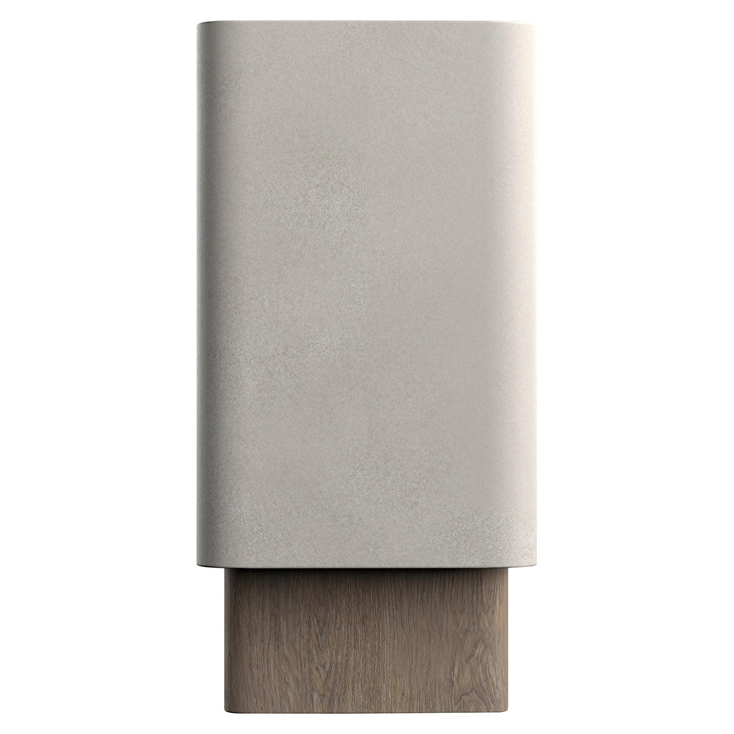 Bernhardt Casa Paros Concrete Console Table