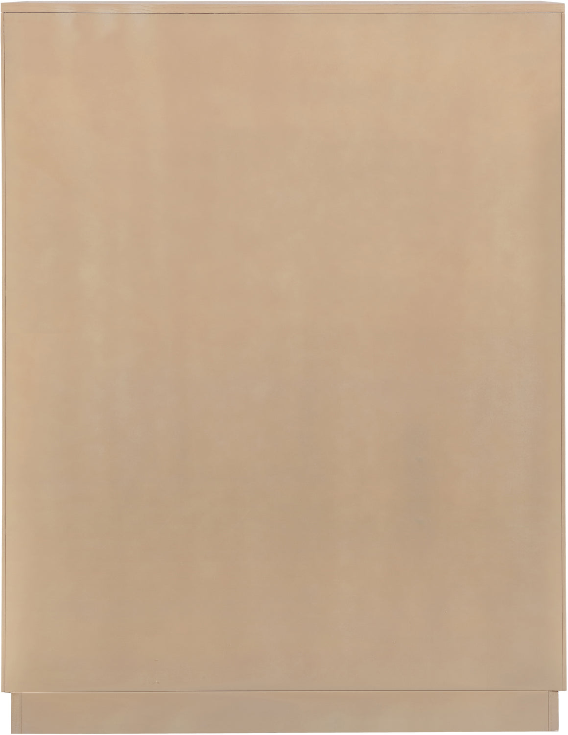 Weave Natural Oak Veneer Chest