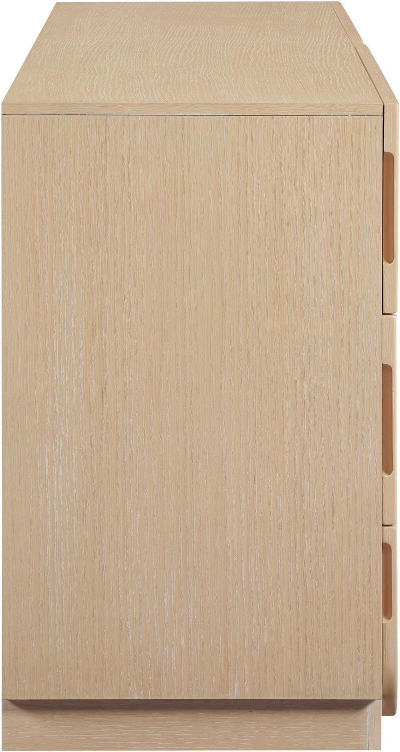 Weave Natural Oak Veneer Dresser