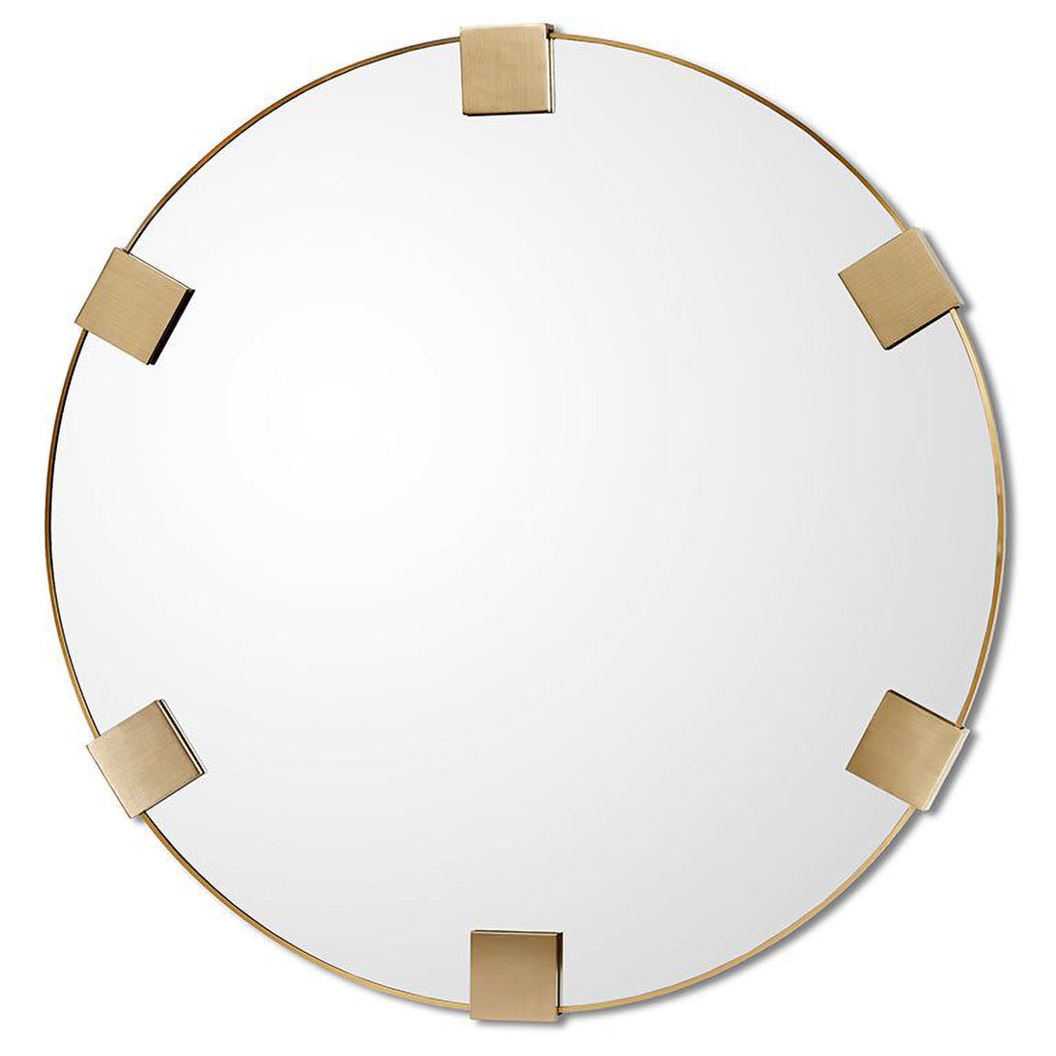 Interlude Home Nippon Round Mirror