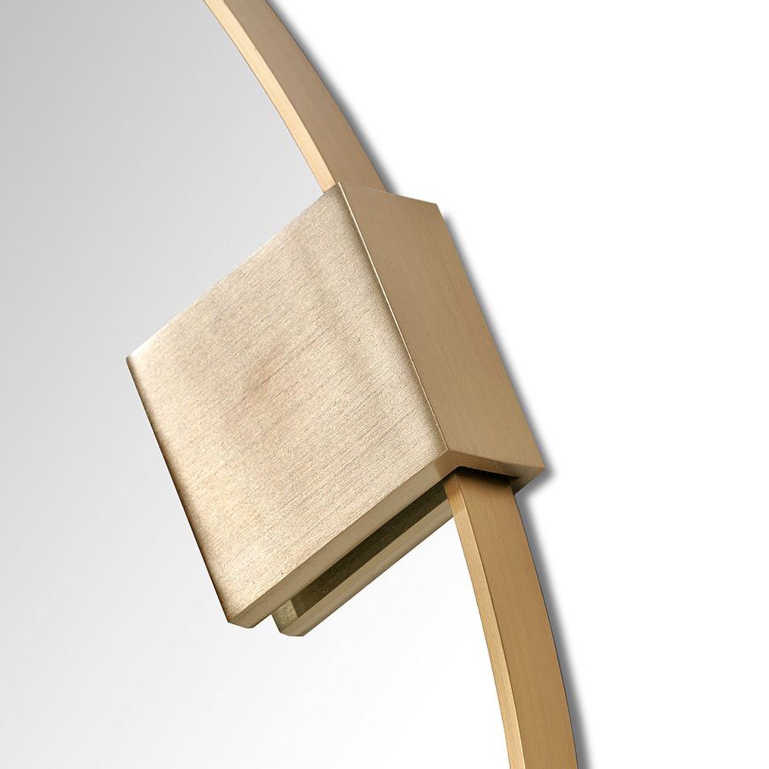 Interlude Home Nippon Round Mirror