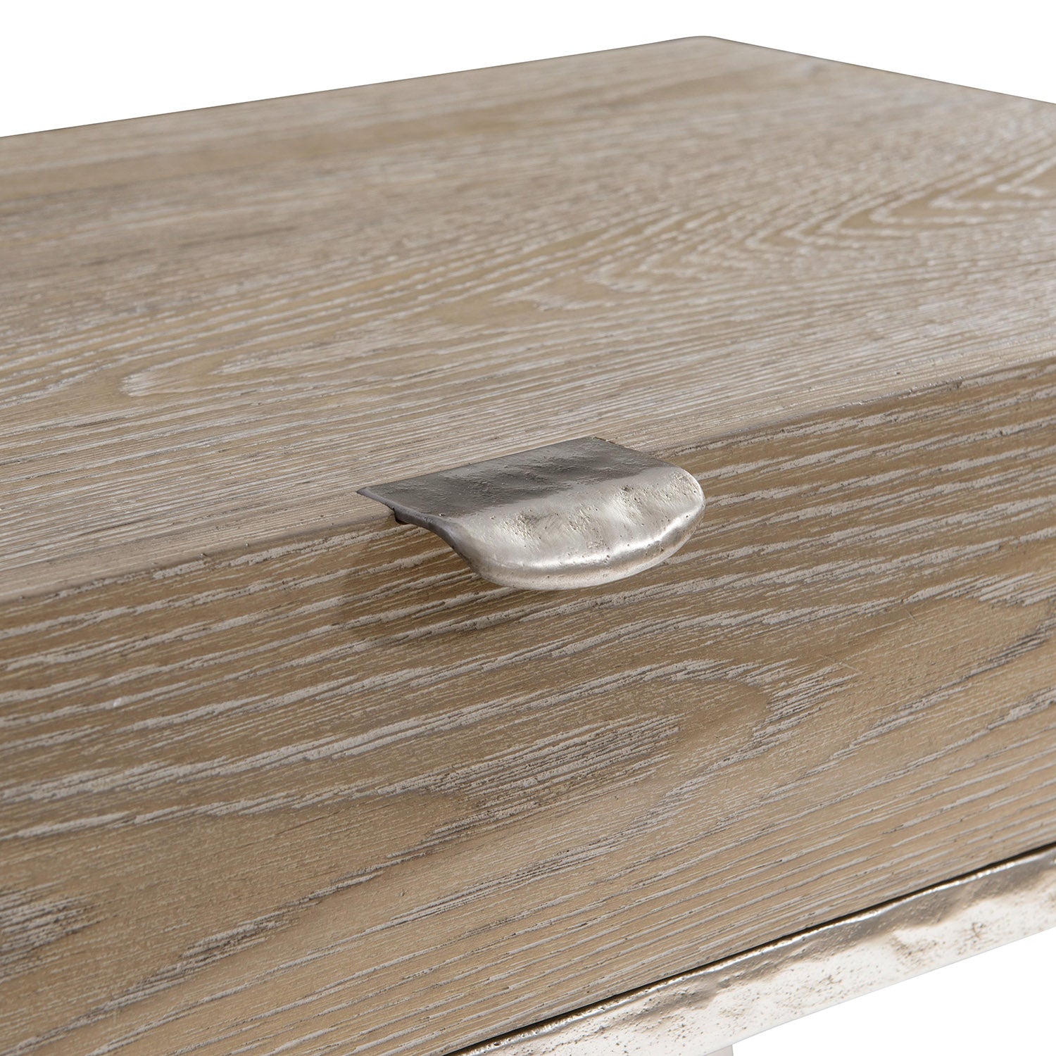 Bernhardt Aventura Large Metal Nightstand