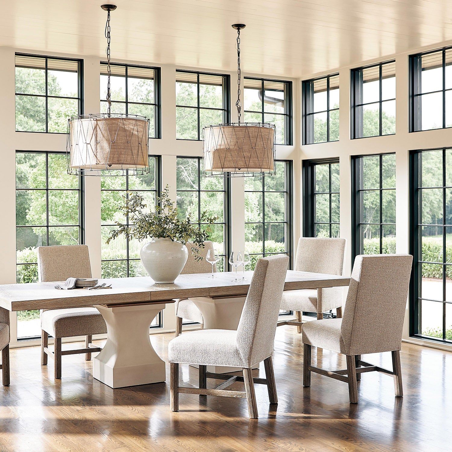 Bernhardt Aventura Dining Arm Chair