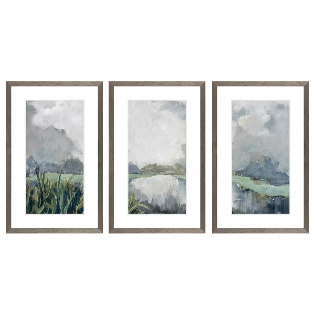 Buckley Passage Framed Art Set of 3