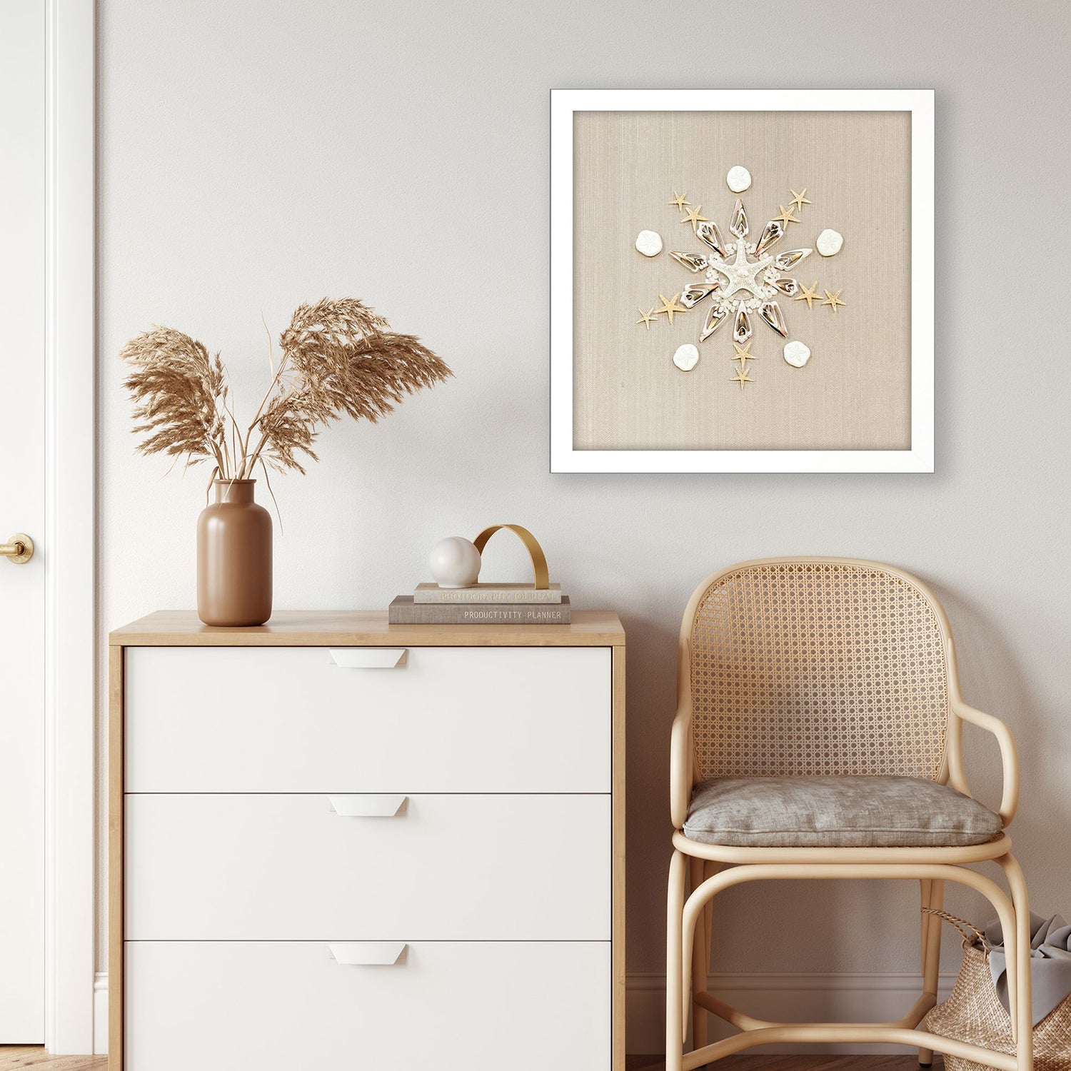 Inspire Studio Caparazon II Framed Art