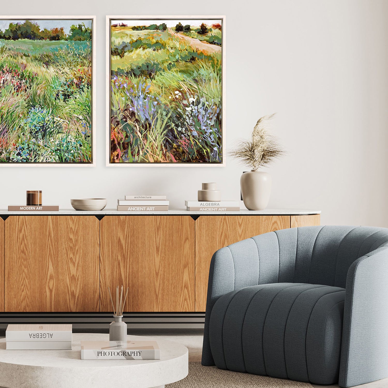 Mohr Afternoon Canvas Art