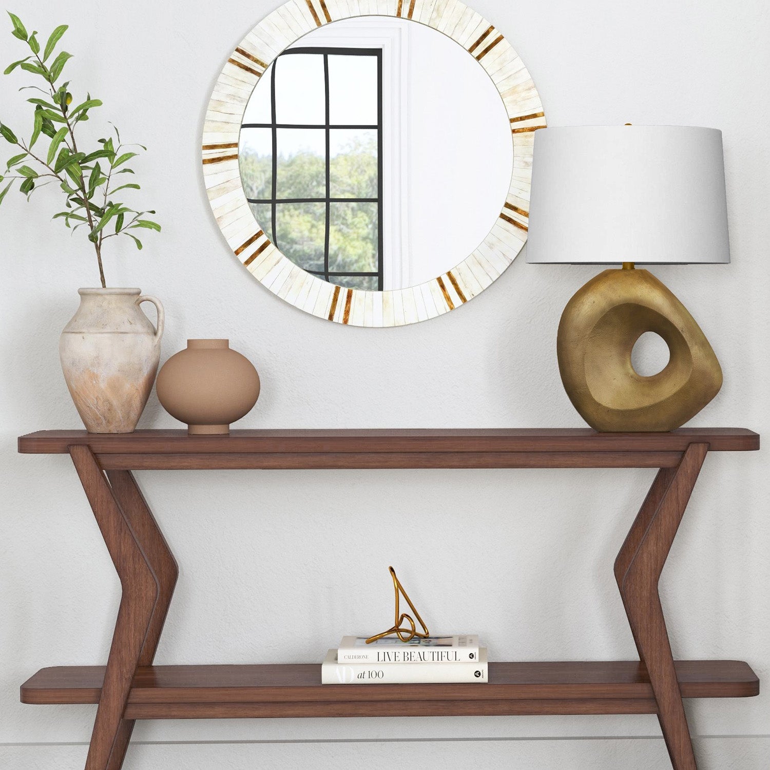 Bassett Mirror Stratton Console Table