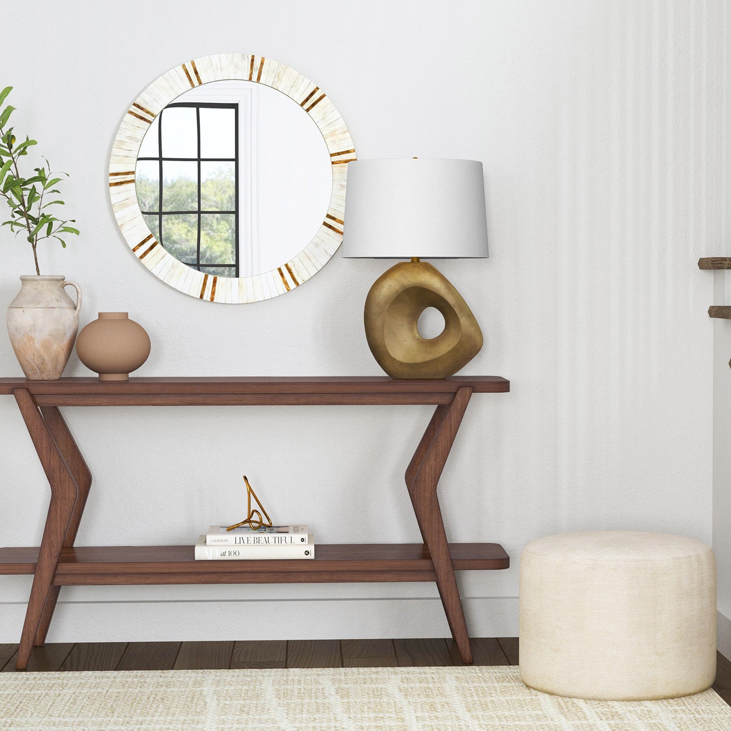 Bassett Mirror Stratton Console Table