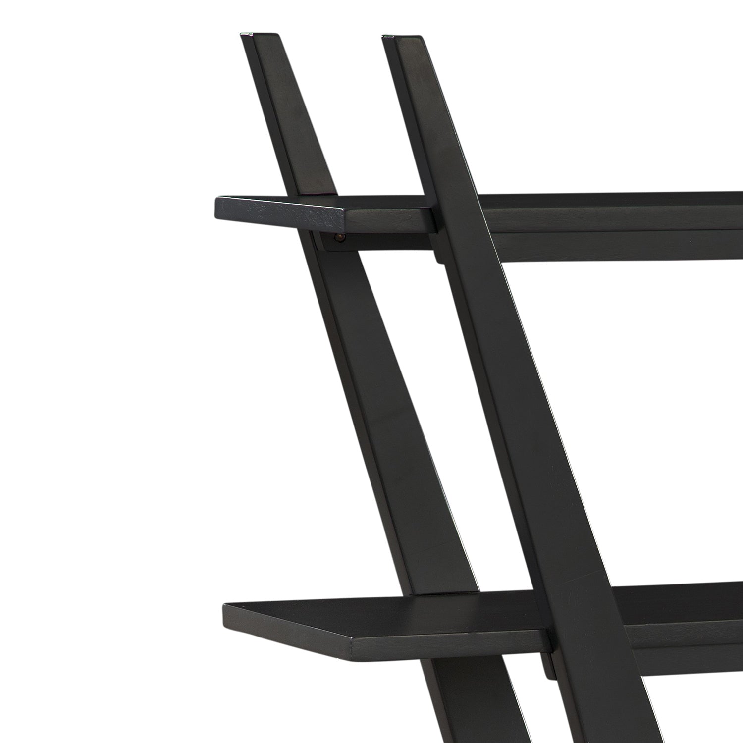 Bassett Mirror Stratton Black Etagere