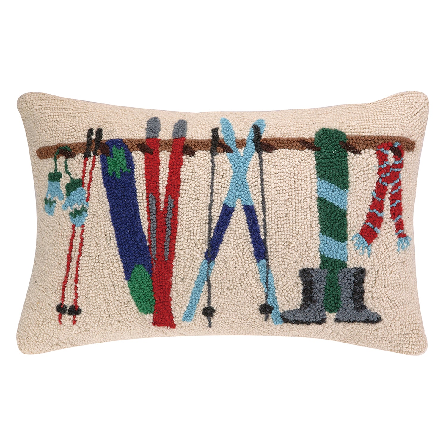 Paynes Gray Throw Pillow
