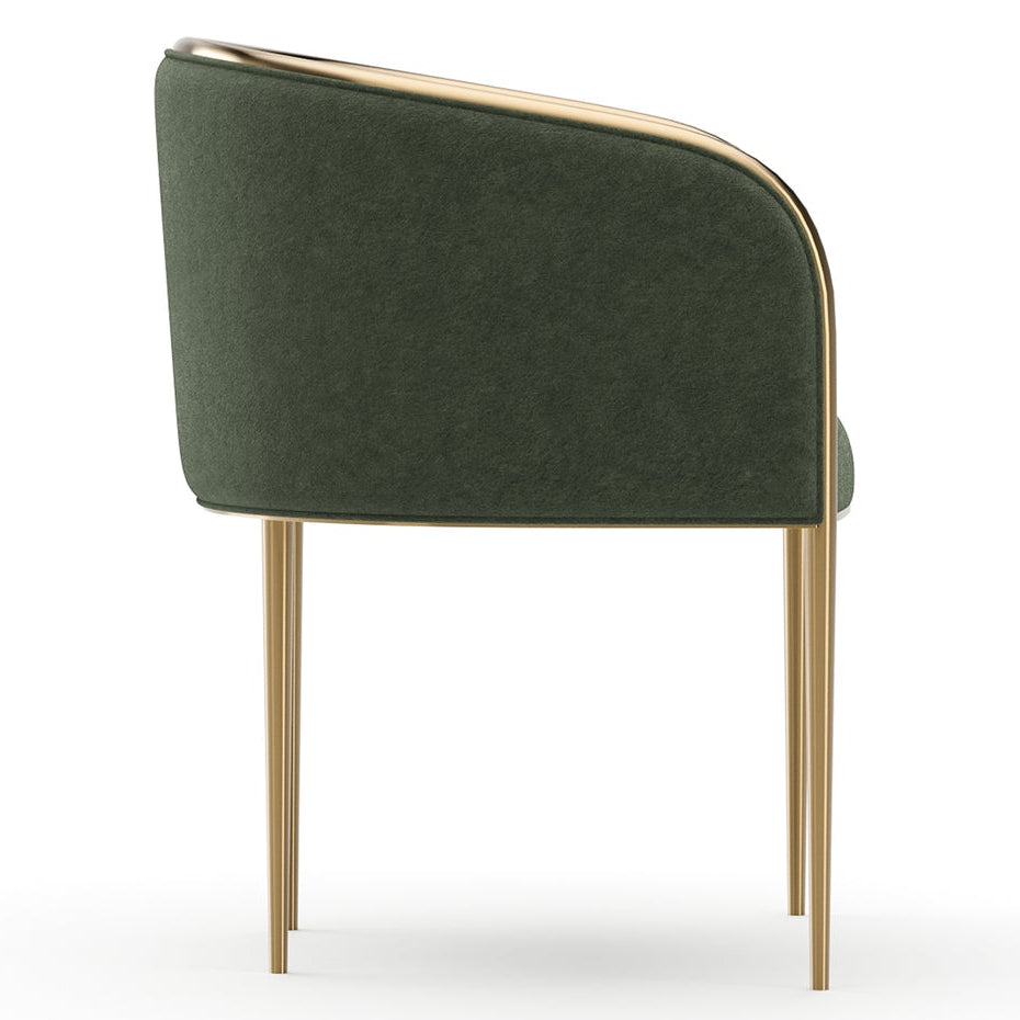 Caracole Tension Eucalyptus Dining Chair