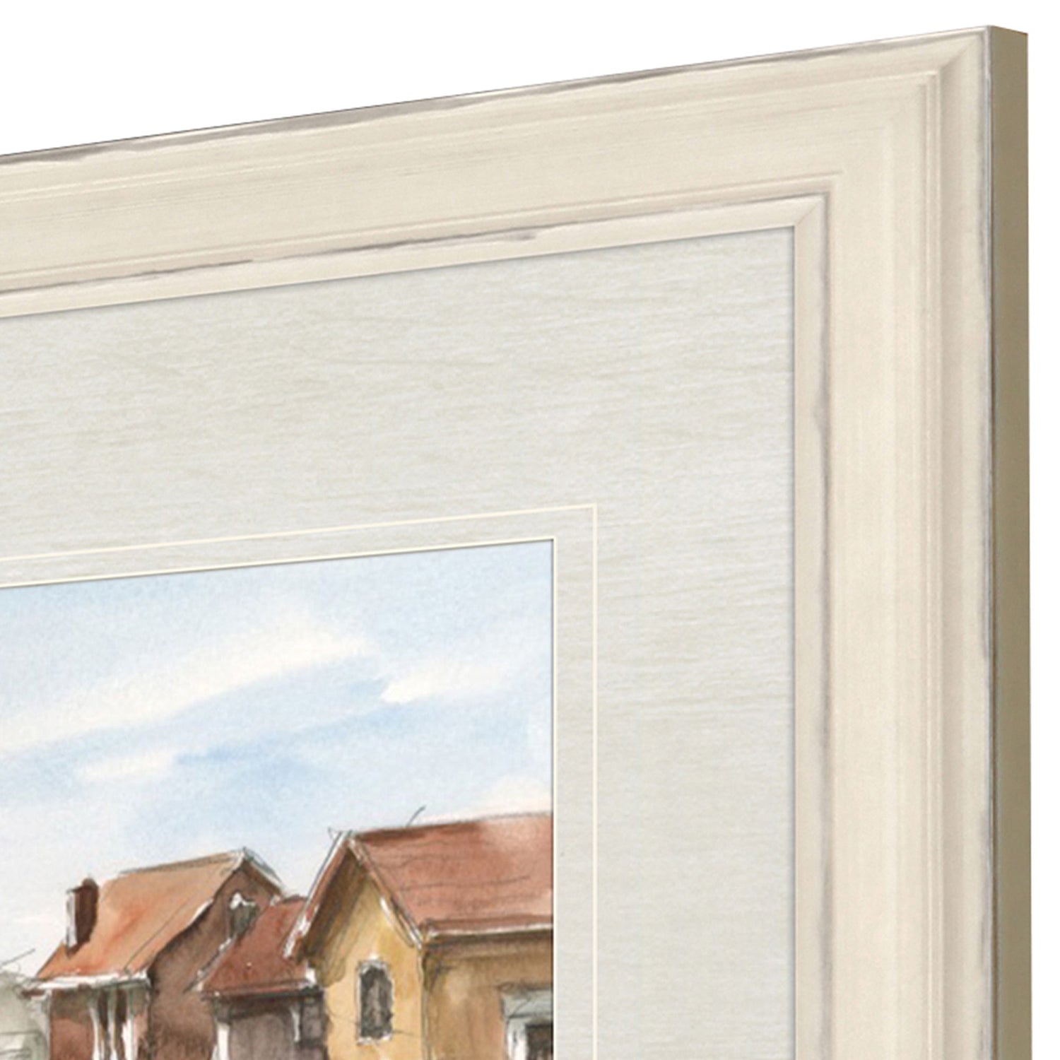 Harper Rustic Lake House Framed Art Set of 2