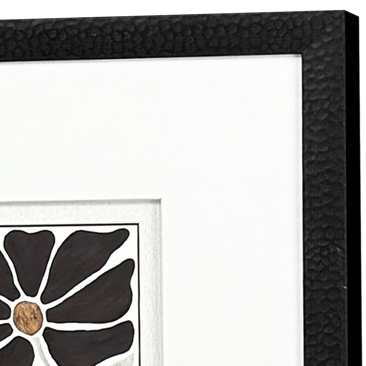 Charron Modern Petals Framed Artwork Set of 2