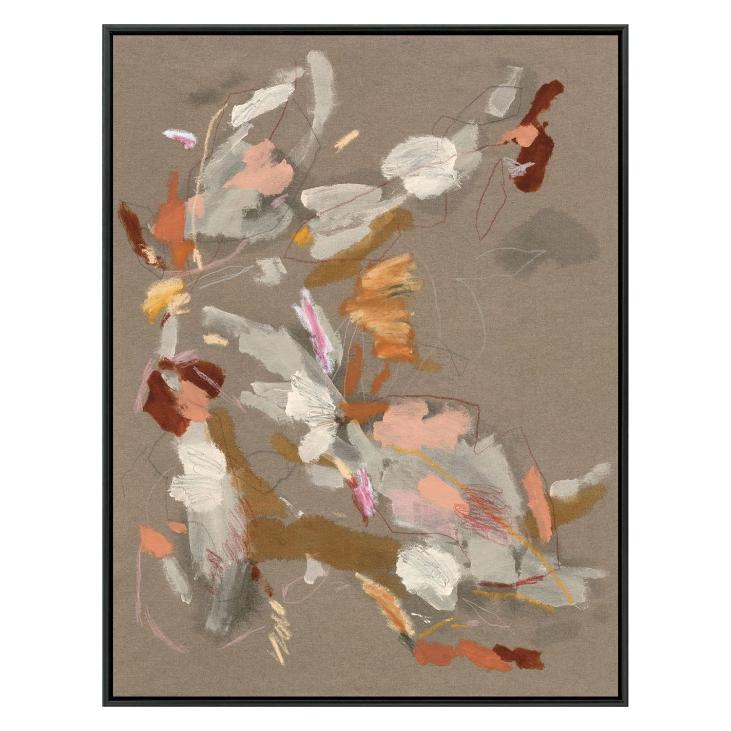 Gunnarsdottir Scatter Canvas Art