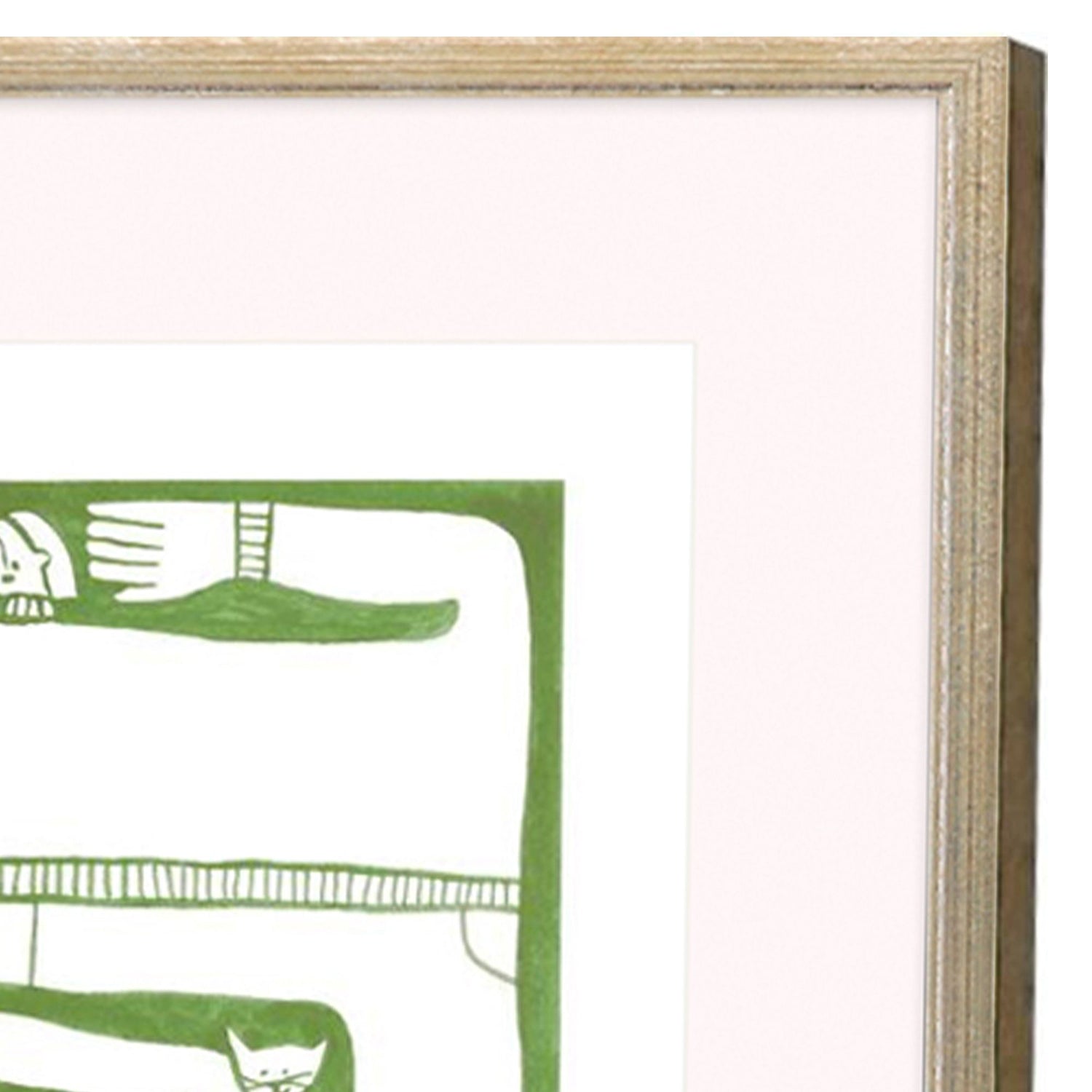 Watts Minimal Moments I Framed Artwork Set of 3
