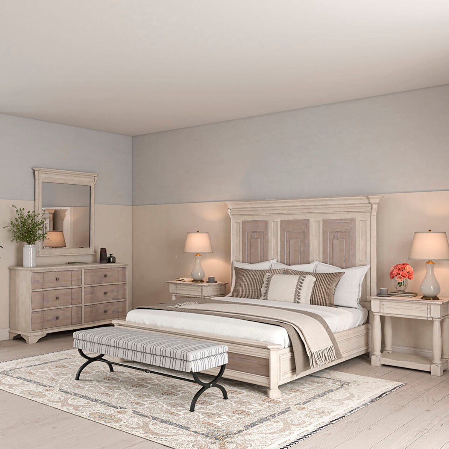 A.R.T. Furniture Alcove Panel Bed