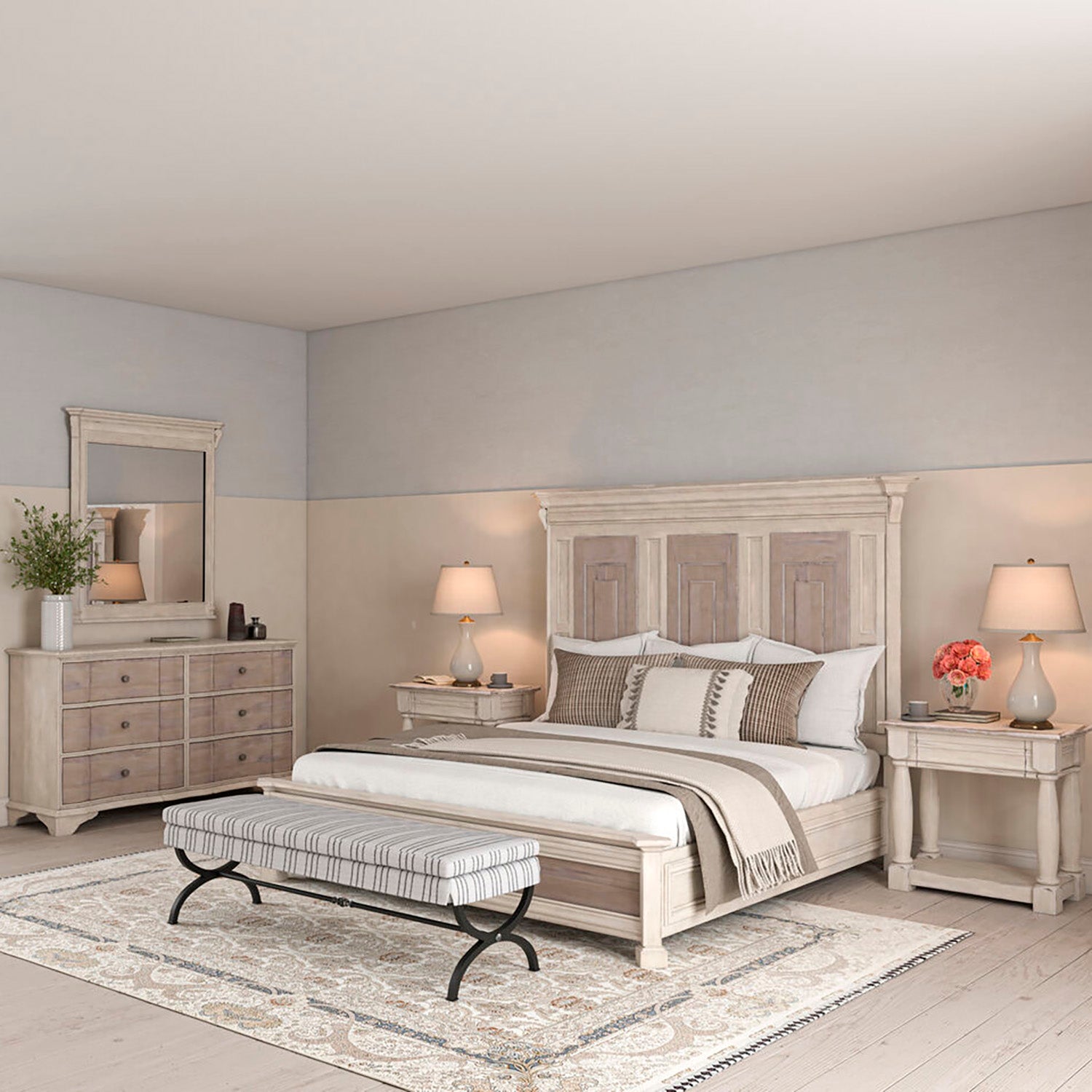 A.R.T. Furniture Alcove Panel Bed