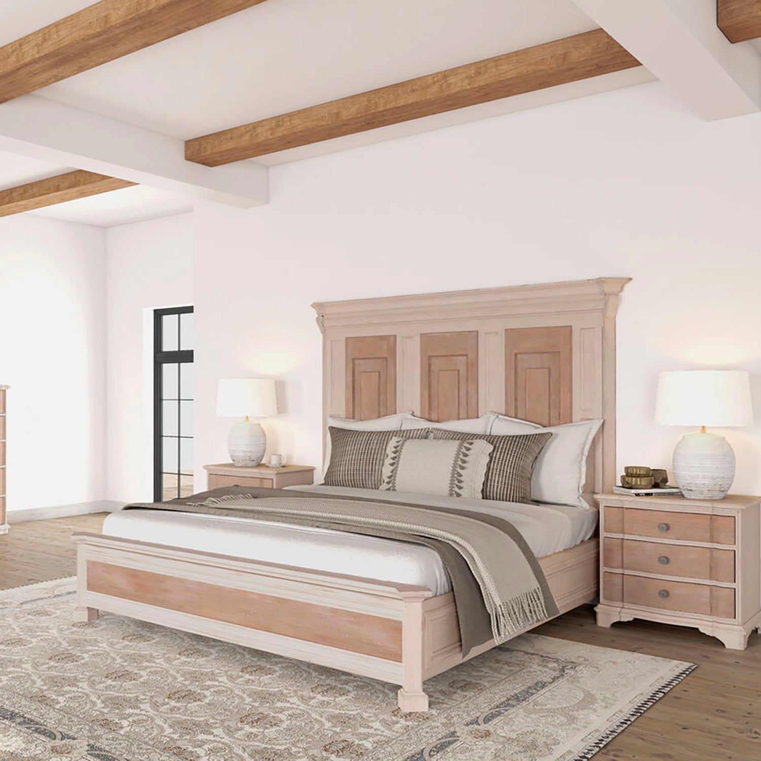 A.R.T. Furniture Alcove Panel Bed