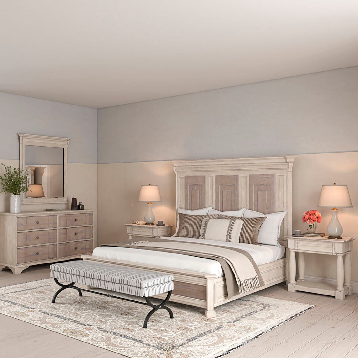 A.R.T. Furniture Alcove Accent Nightstand Set of 2