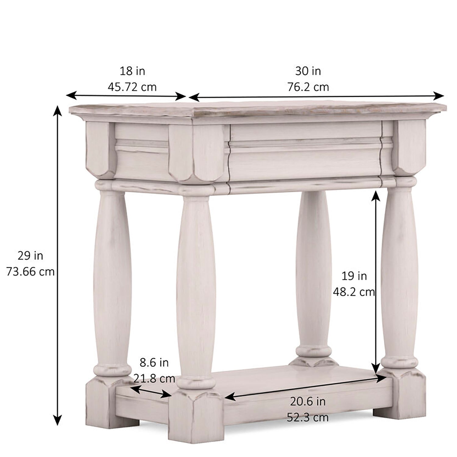 A.R.T. Furniture Alcove Accent Nightstand Set of 2