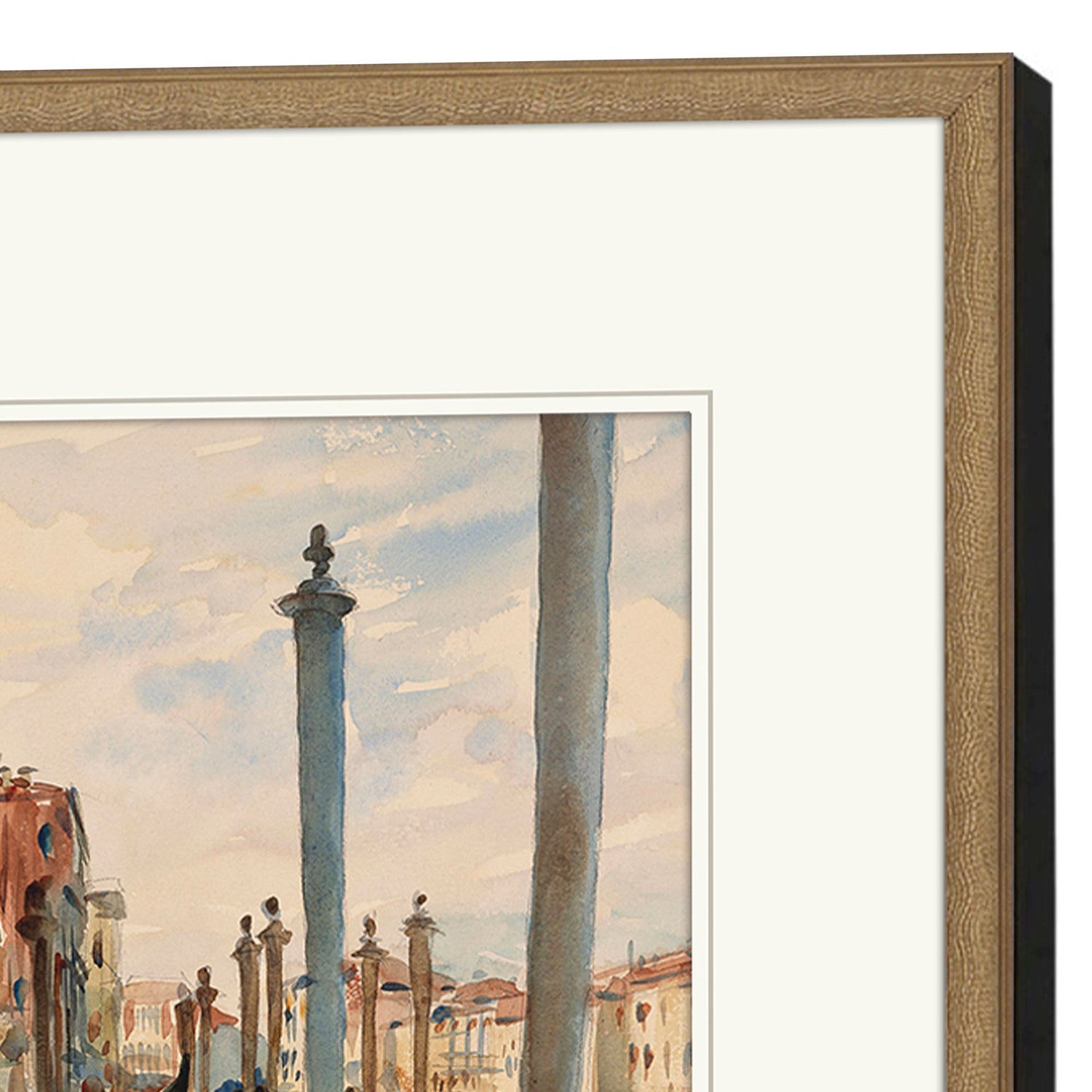 Sargent Venice Framed Artwork Set of 4