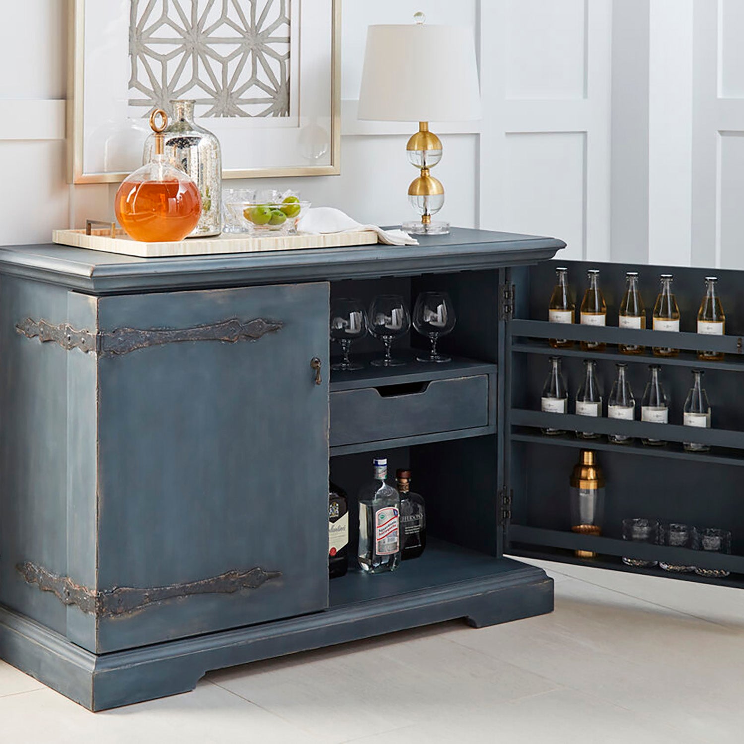 A.R.T. Furniture Alcove Bar Cabinet