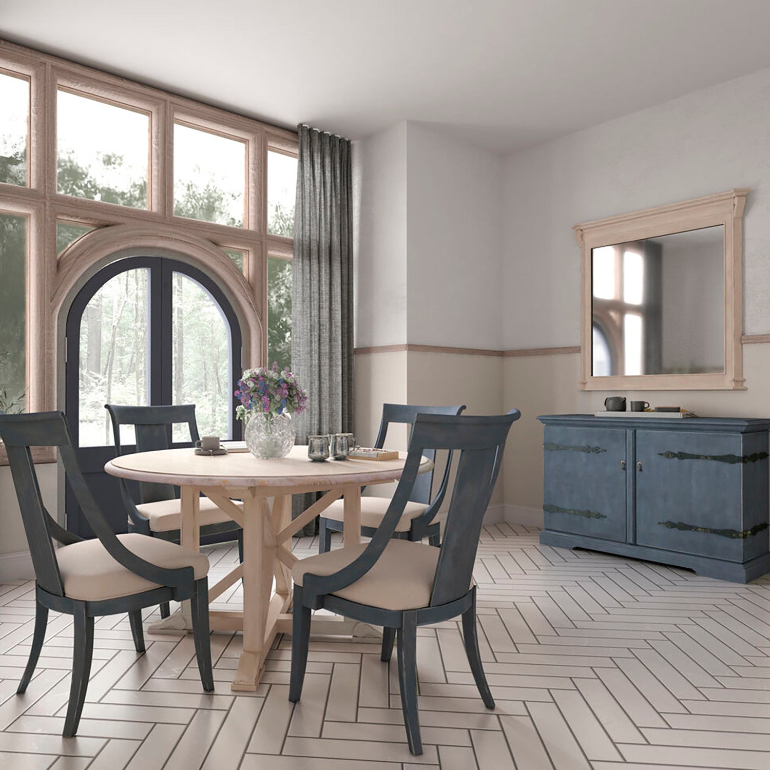 A.R.T. Furniture Alcove Bar Cabinet