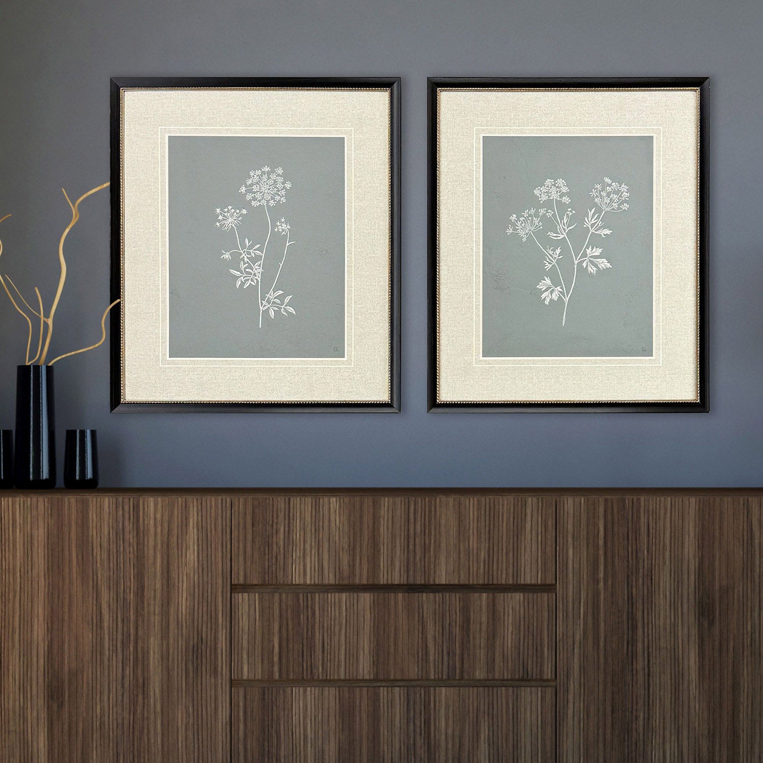 Adams Natures Gift I Framed Artwork Set of 2