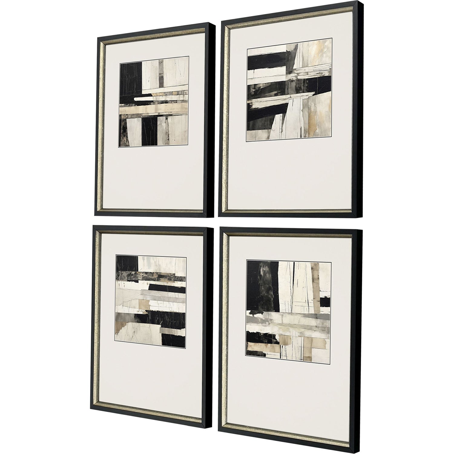 Lewis Liminal Framed Artwork Set of 4
