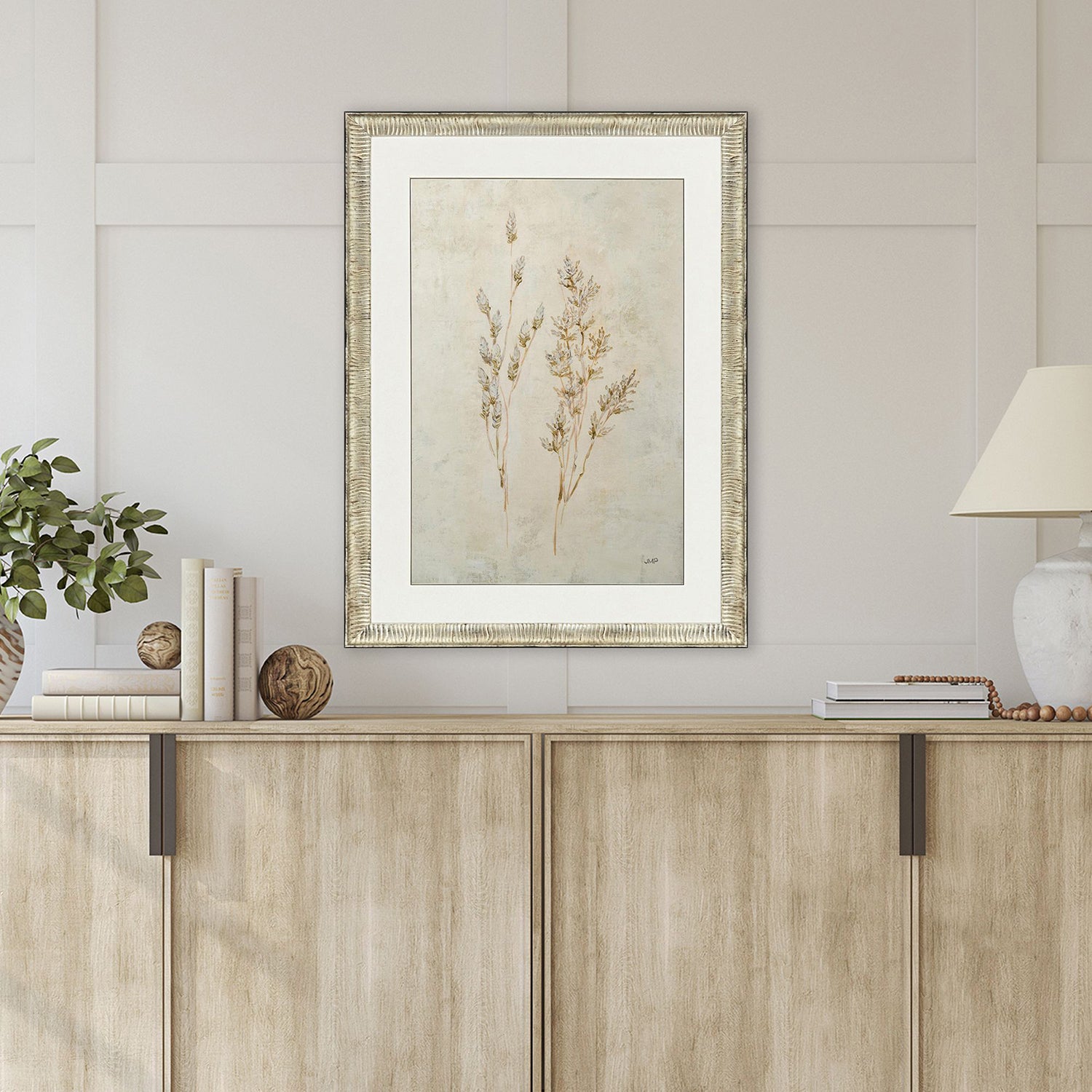 Purinton Whispering Grasses II Framed Artwork