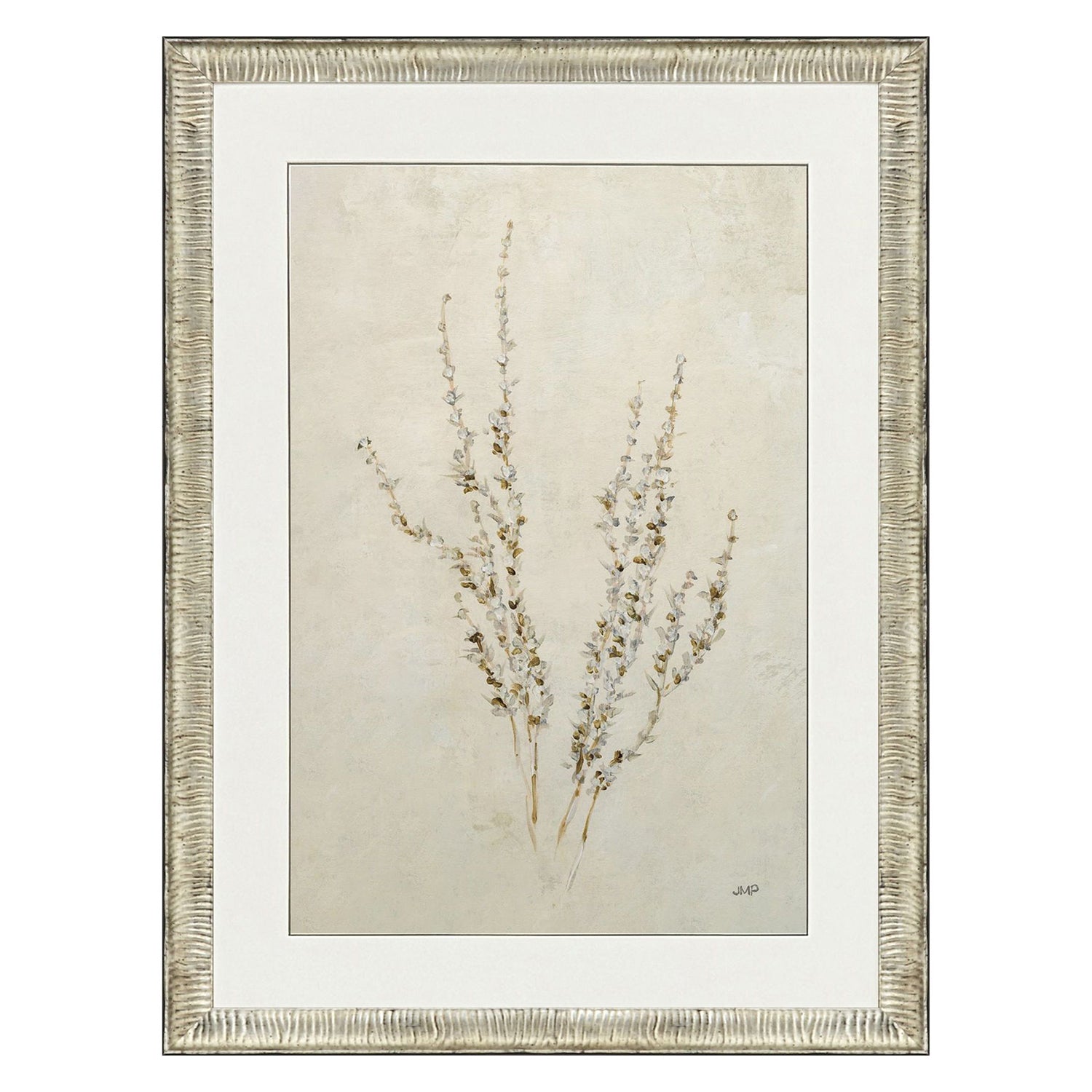 Purinton Whispering Grasses III Framed Artwork