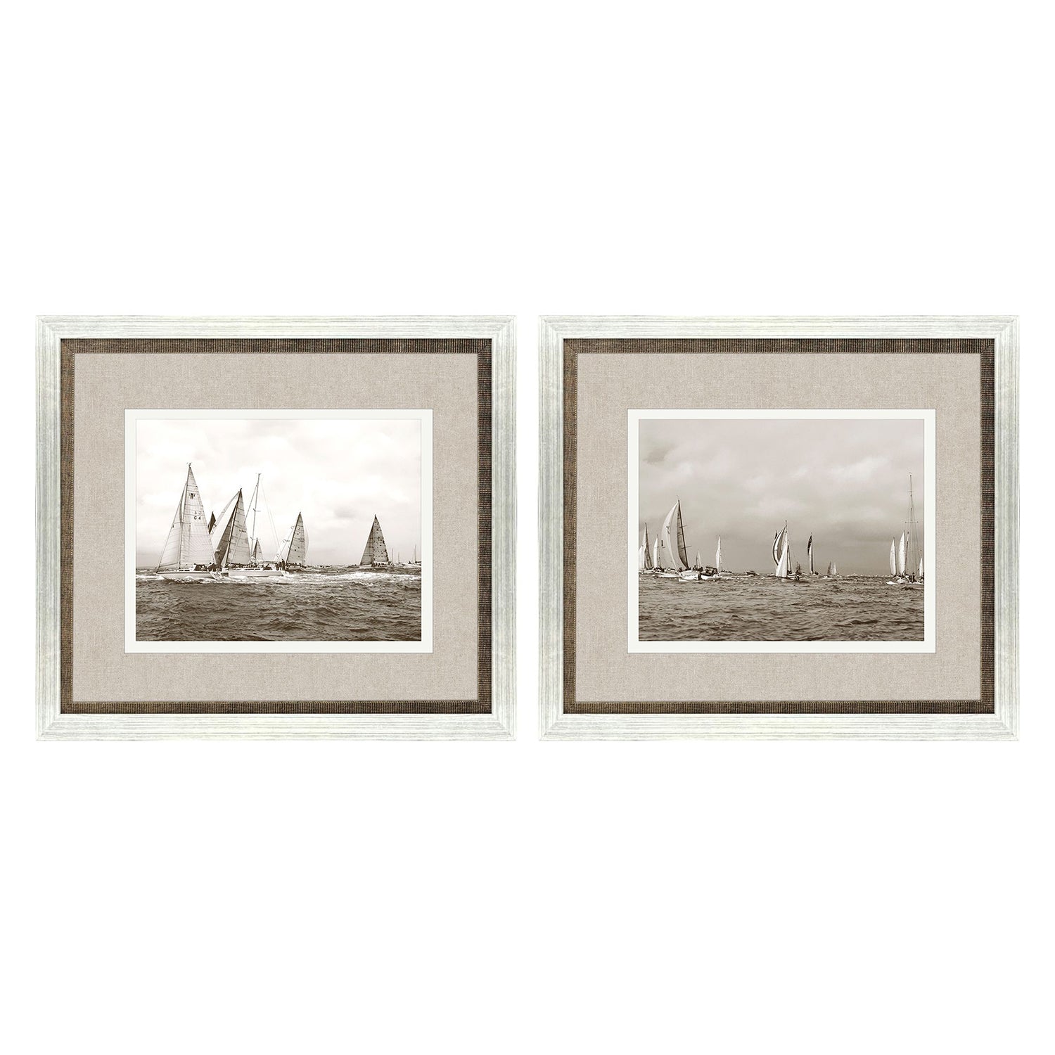 Langdon Regatta I Framed Artwork Set of 2