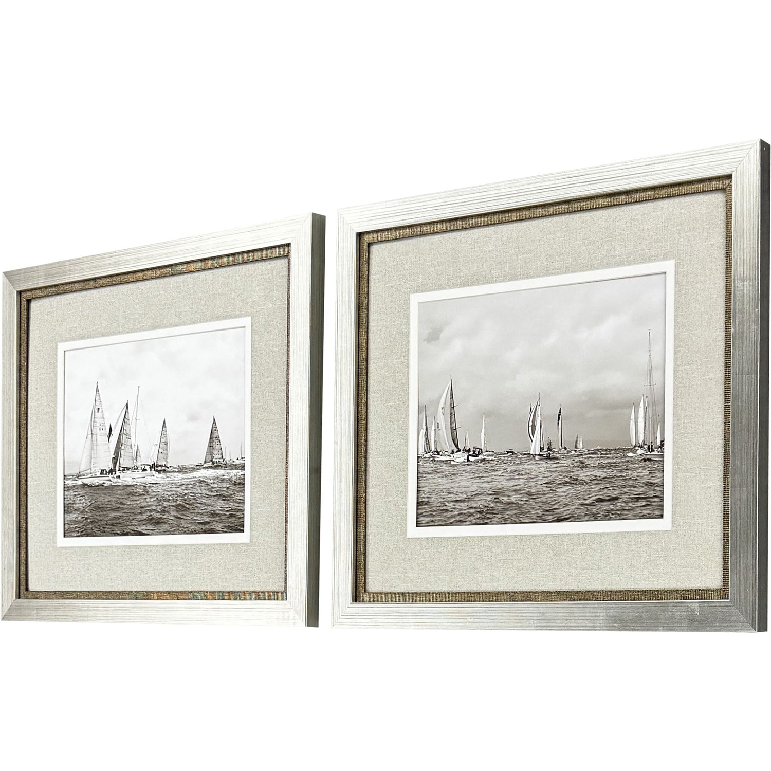 Langdon Regatta I Framed Artwork Set of 2