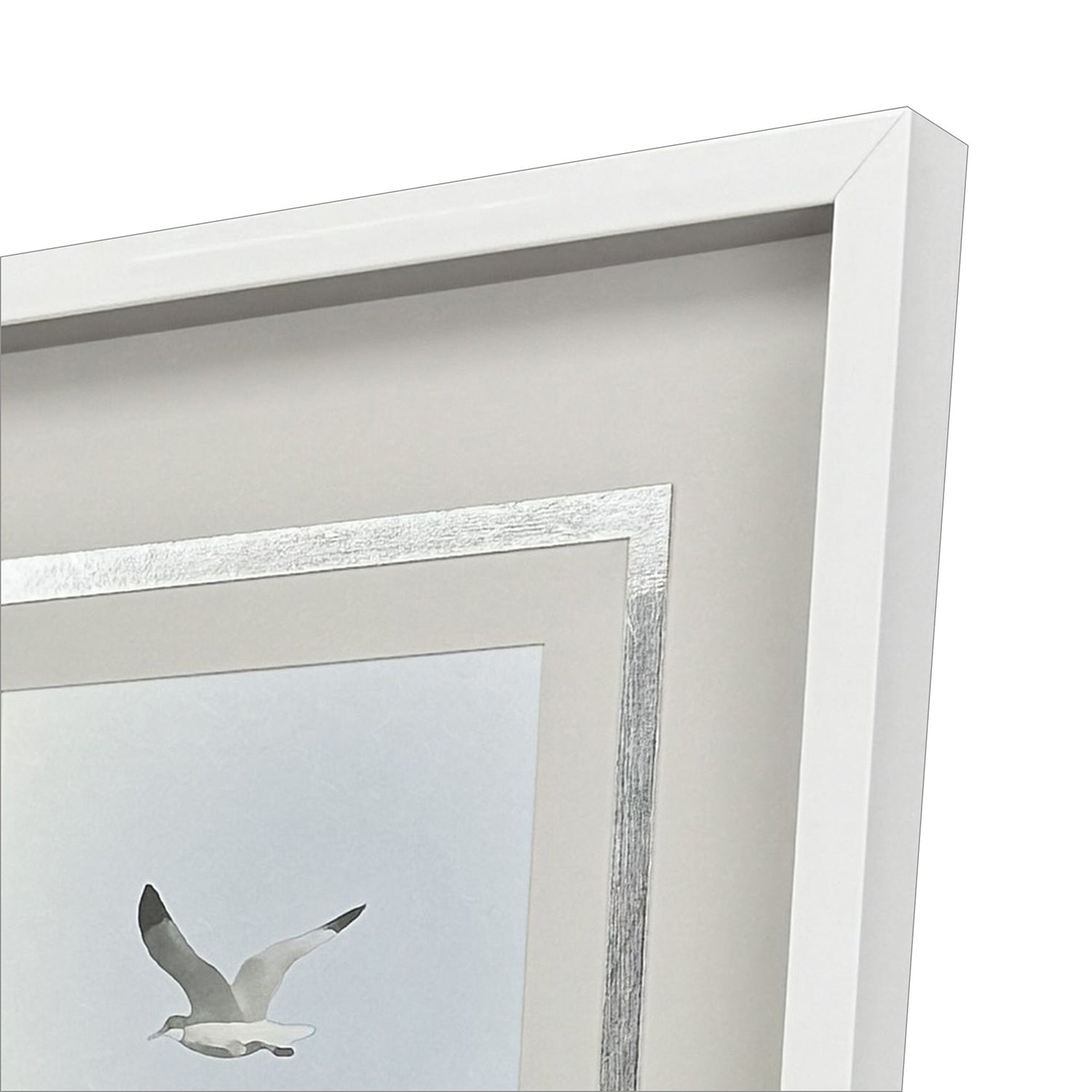 Langdon Modern Flight I Framed Artwork Set of 2