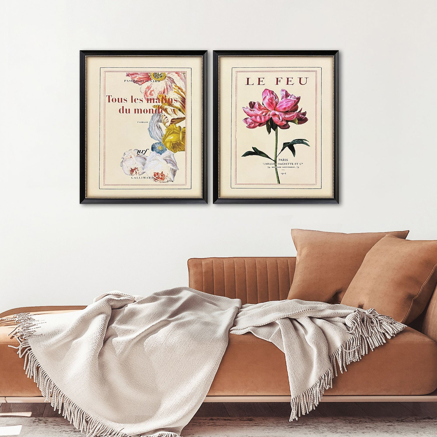 Burney Le Fleur I Framed Artwork Set of 2