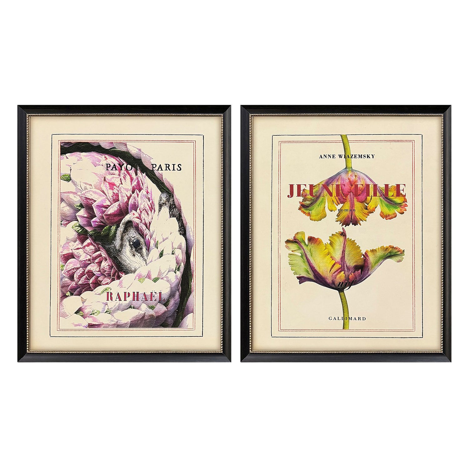 Burney Le Fleur II Framed Artwork Set of 2