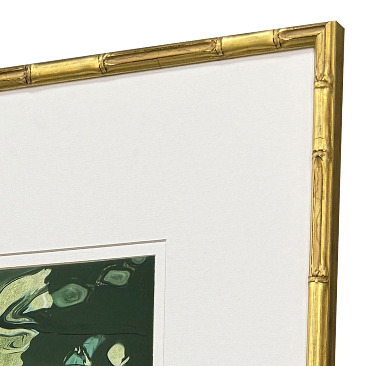 Rushout Verdant Fusion Framed Artwork Set of 4