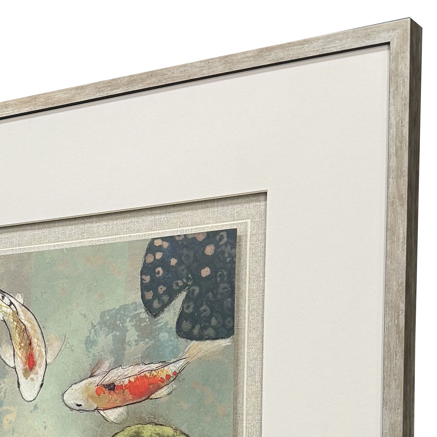 Koury Floating Motion Framed Artwork Set of 2