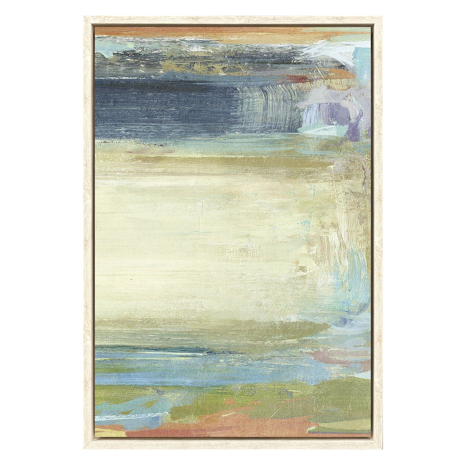 Nicoll Green Mile No 1 Framed Artwork