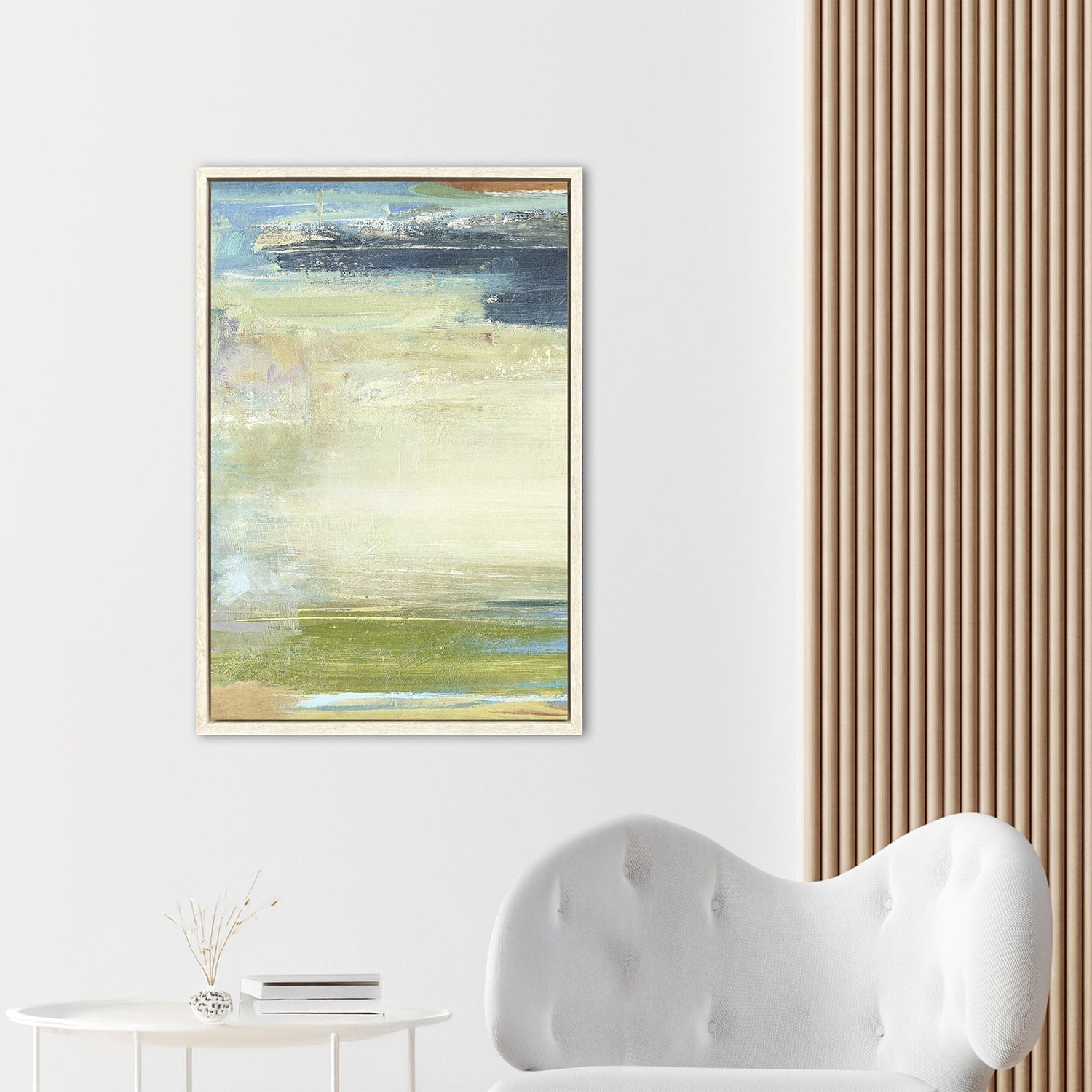 Nicoll Green Mile No 1 Framed Artwork
