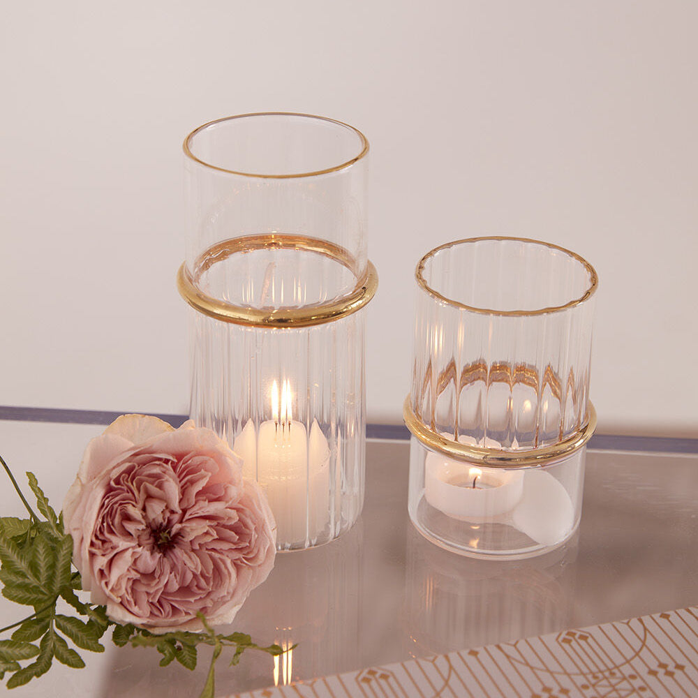 Ring Votive Candle Holder for home and event decor