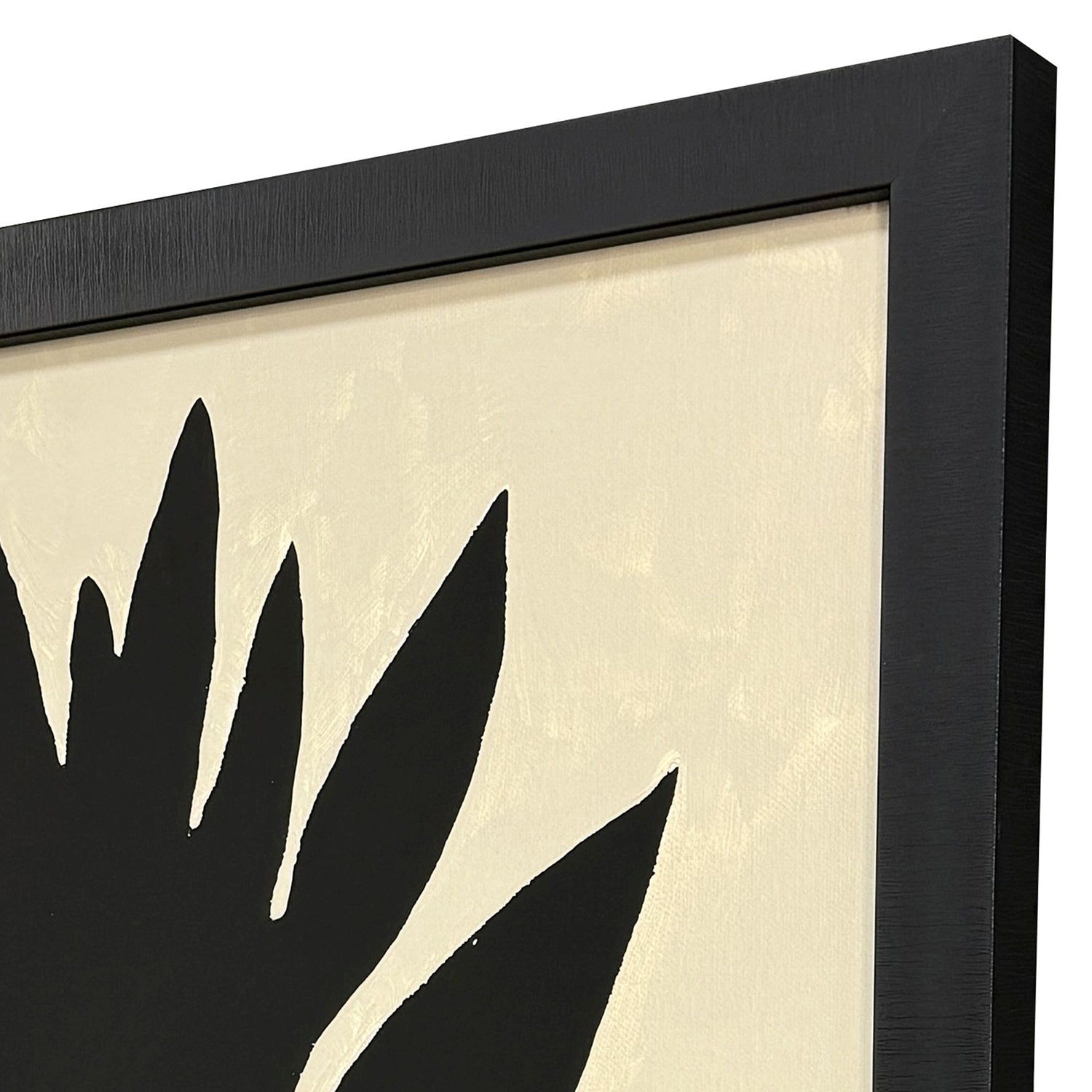 Jardine Floral Silhouettes II Framed Artwork