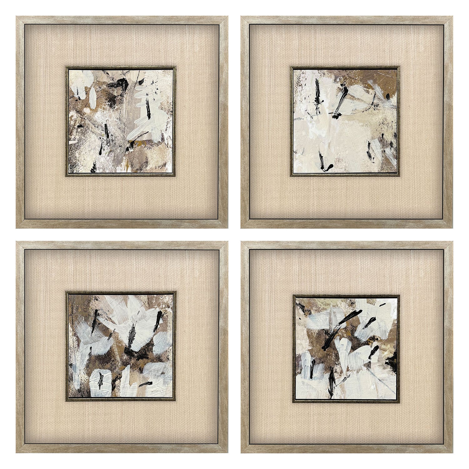 Park Taking Shape Framed Artwork Set of 4