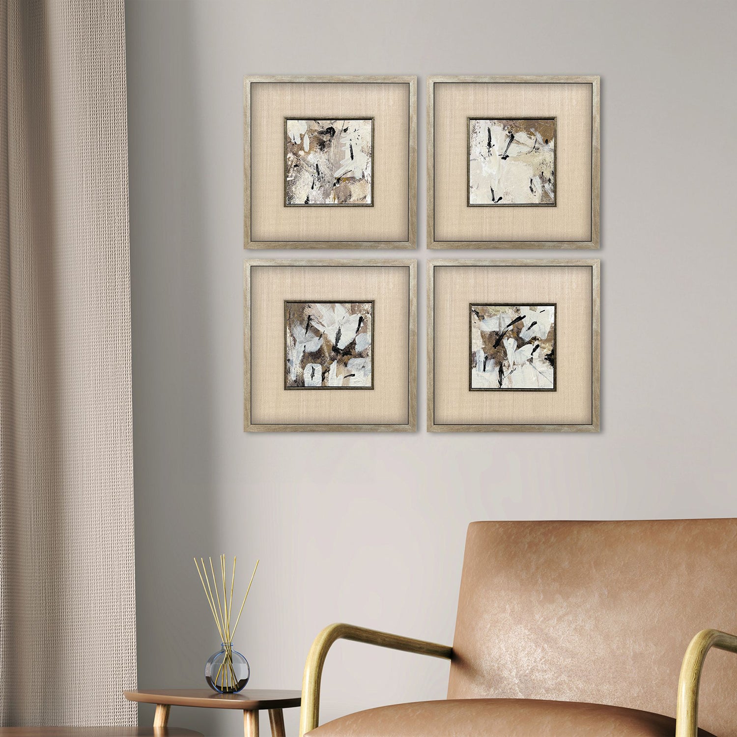 Park Taking Shape Framed Artwork Set of 4