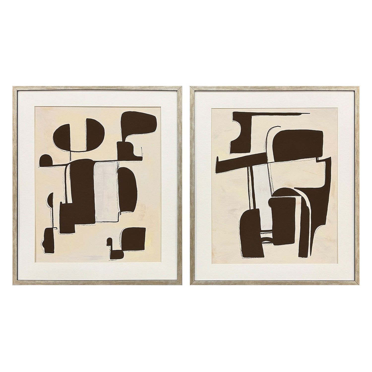 Alvarez Enigma Framed Artwork Set of 2