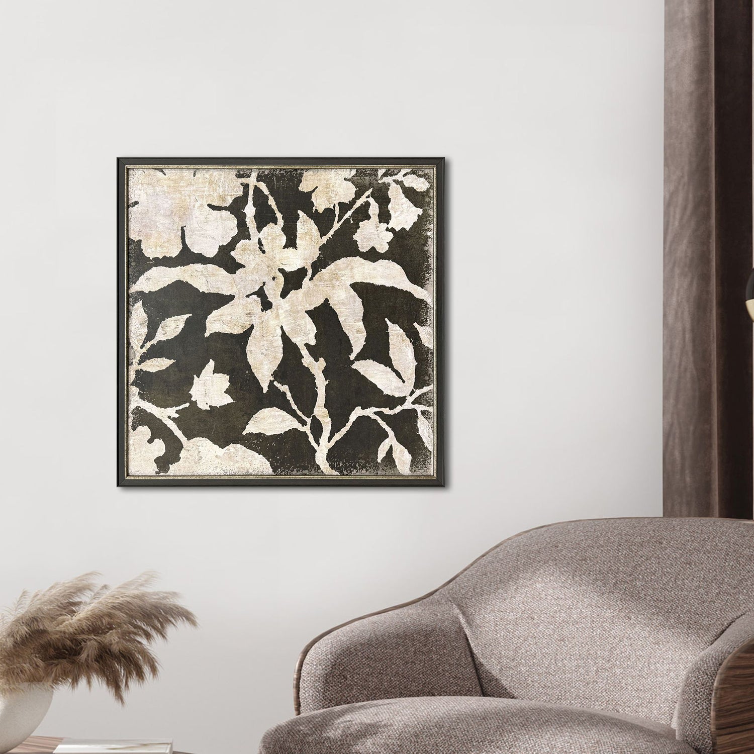 Nicoll Vintage Textile 1 Framed Artwork