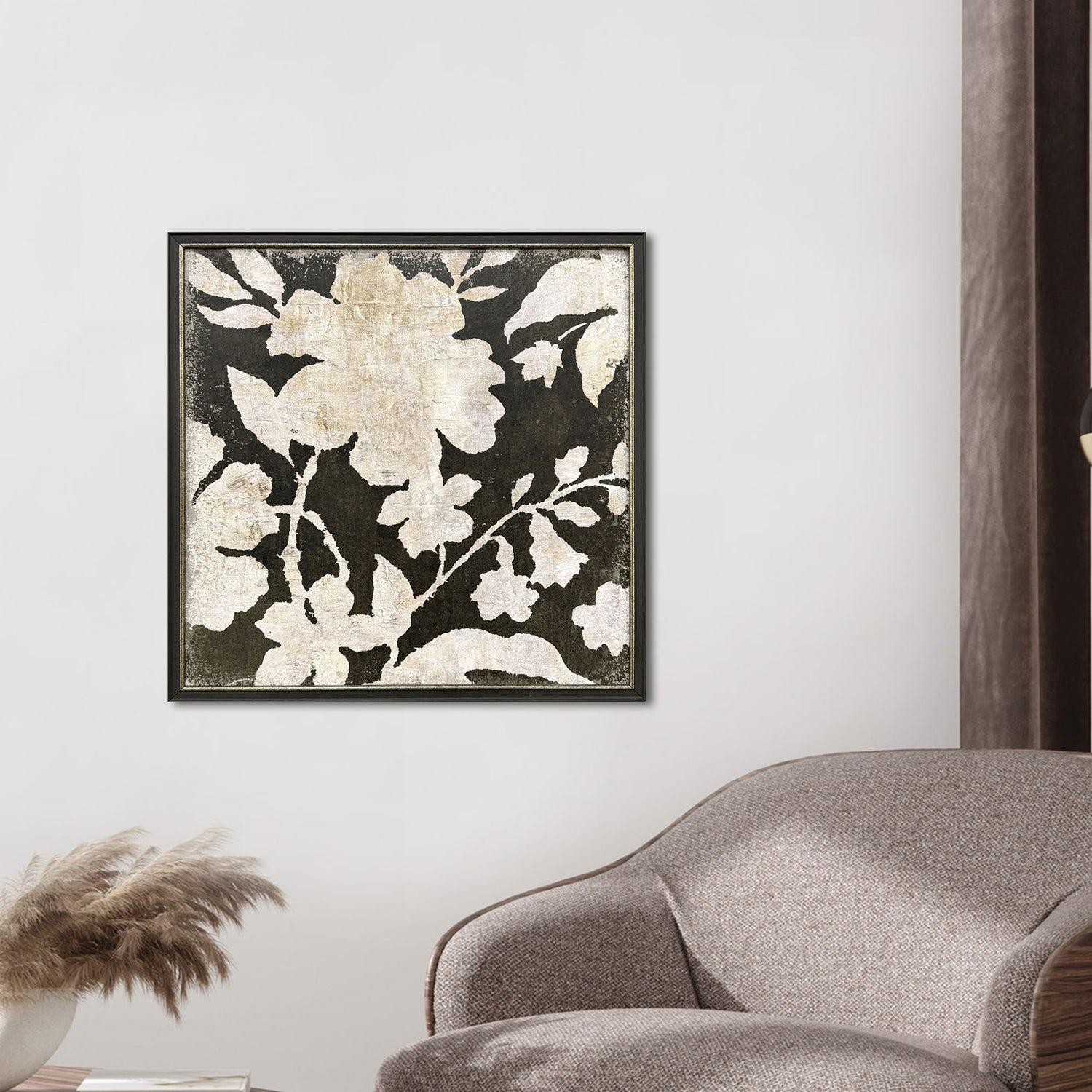 Nicoll Vintage Textile 2 Framed Artwork